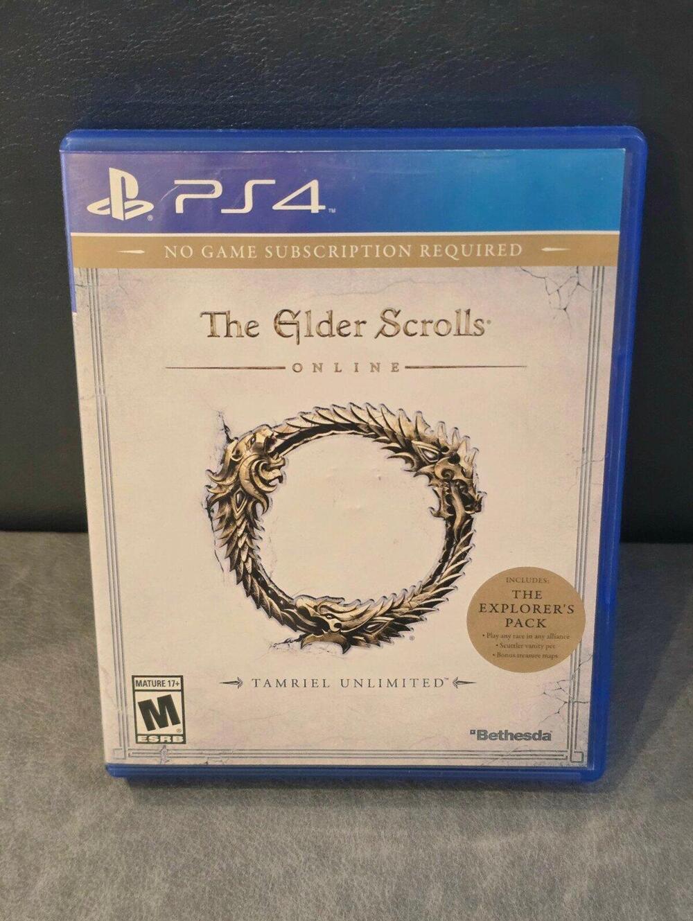 The Elder Scrolls PS4 Game